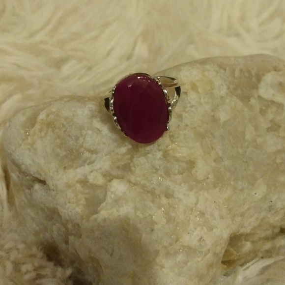 Solid .925 Raw Ruby!! - Picture 2 of 16